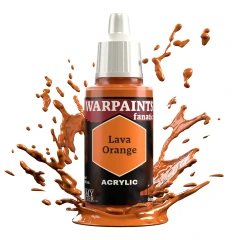 Warpaints Fanatic: Lava Orange 18ml